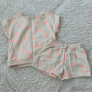 Zara Butter Yellow Citrus Set